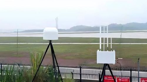 último caso de la compañía sobre Aplicación del radar de aves en un aeropuerto