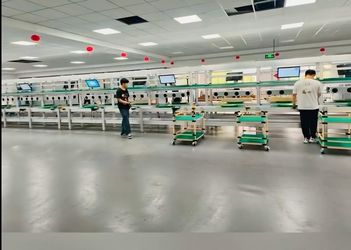 Chongqing Leitan Technology Co., Ltd. línea de producción de fábrica