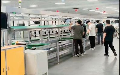 Chongqing Leitan Technology Co., Ltd. línea de producción de fábrica