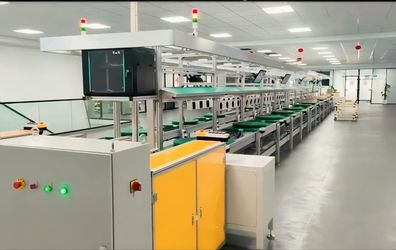 Chongqing Leitan Technology Co., Ltd. línea de producción de fábrica
