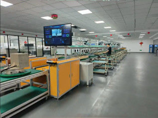 Chongqing Leikan Technology Co., Ltd línea de producción del fabricante