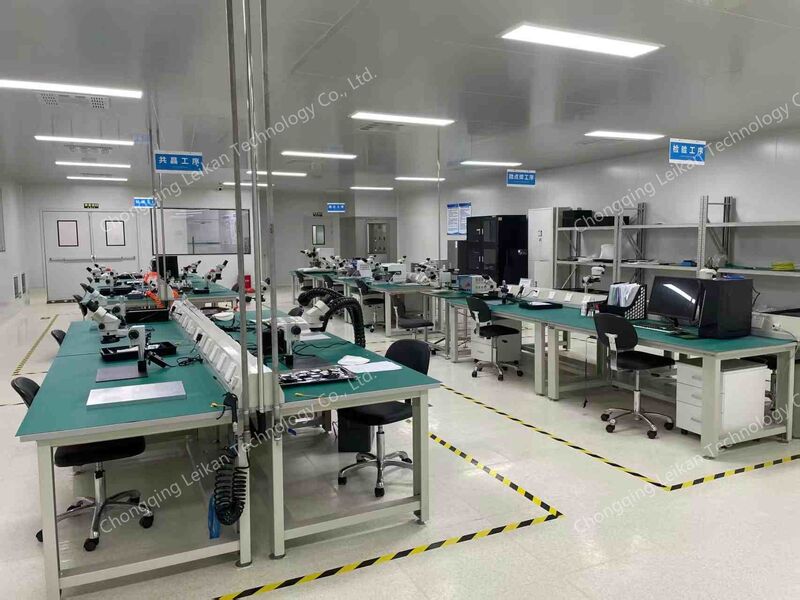 Chongqing Leikan Technology Co., Ltd línea de producción del fabricante