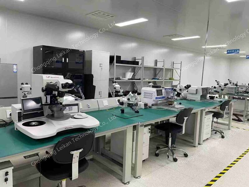 Chongqing Leikan Technology Co., Ltd línea de producción del fabricante