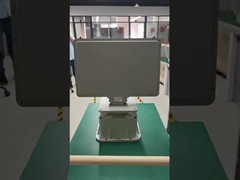 Detección de largo alcance de 10 km Datos en tiempo real Radar de seguridad fronteriza confiable en entornos adversos