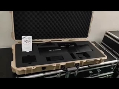 Sistema antidrones de detección y bloqueo instantáneo de haz de precisión de 2 km, derribo en 3 s