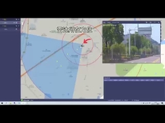 Sistema de detección de UAV de 10 km en banda X con capacidad de emisión activa