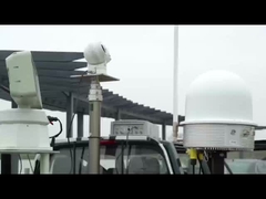 Radar de seguridad fronteriza a prueba de clima - Durabilidad de grado profesional