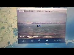 Radar de vigilancia costera de enlace fotoeléctrico