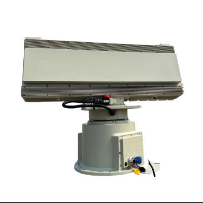 Radar de matriz en fase civil pequeña en banda X con velocidad de detección de 270 km/h y funcionamiento en todo tipo de clima