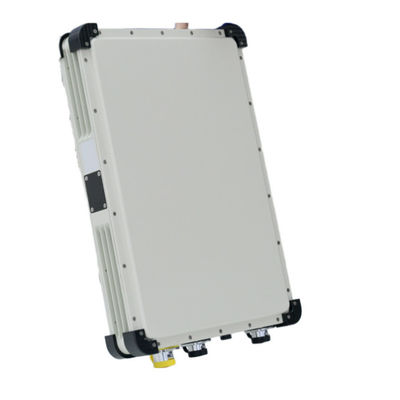 Radar de la matriz de fase activa de seguridad marina conectado en serie a control remoto