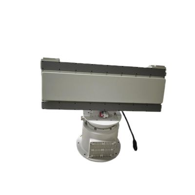 Protección 24/7 AESA Radar de seguimiento de matriz en fase Tres información de coordenadas