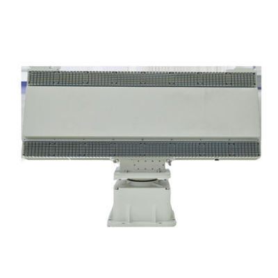 Protección 24/7 AESA Radar de seguimiento de matriz en fase Tres información de coordenadas