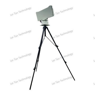 Resistencia a las interferencias Radar digital activo de fase
