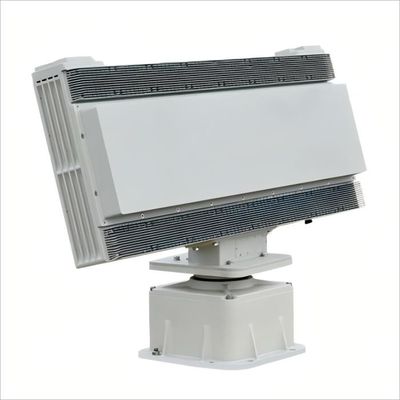 Radar digital de fase con tres coordenadas.