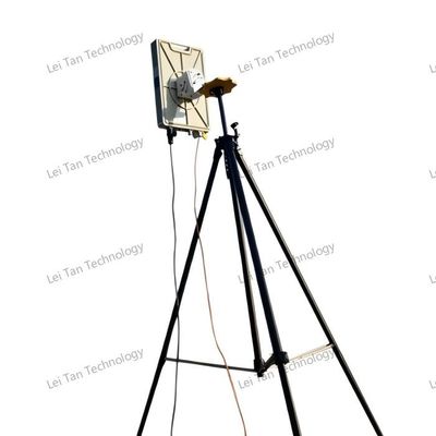 Radar de matriz en fase activa en tiempo real Monitoreo remoto