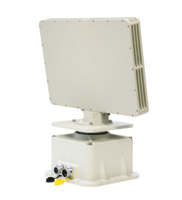 Radar de baja altitud de todo tiempo Radar de vigilancia en tiempo real