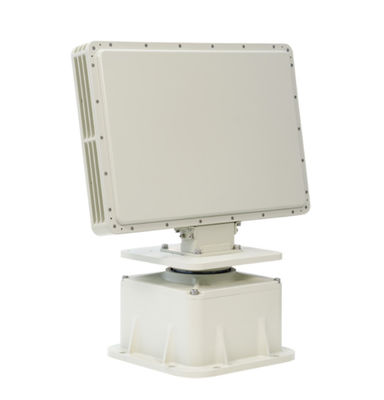 Radar de baja altitud de todo tiempo Radar de vigilancia en tiempo real