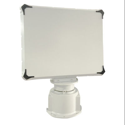Radar de baja altitud de 360 grados contra interferencias con tecnología DBF