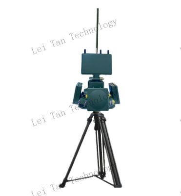 Sistema de detección de radar de seguimiento en tiempo real de alta precisión en entornos dinámicos