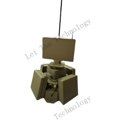 Sistema de detección de radar UAV de formación de haz adaptativo Claridad de la señal Resistencia a la interferencia