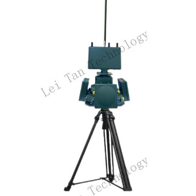 Sistema de radar anti-drones compacto y fácil de desplegar versátil para tierra, mar y aire