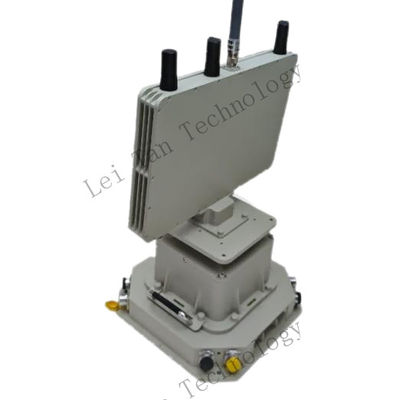 Sistema de radar anti-drones compacto y fácil de desplegar versátil para tierra, mar y aire