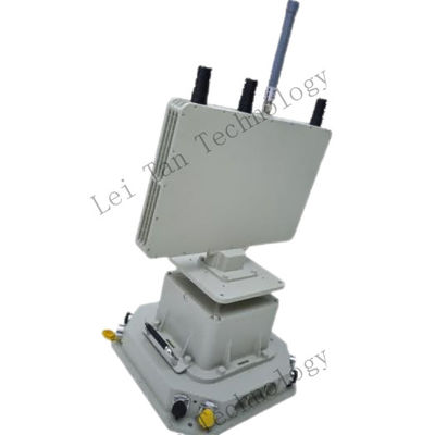 Alertas personalizables Sistema de radar anti-drones con análisis impulsado por IA