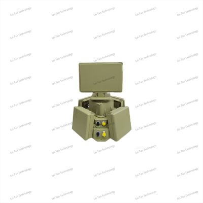 Sistema de detección de radar UAV de formación de haz adaptativo Claridad de la señal Resistencia a la interferencia