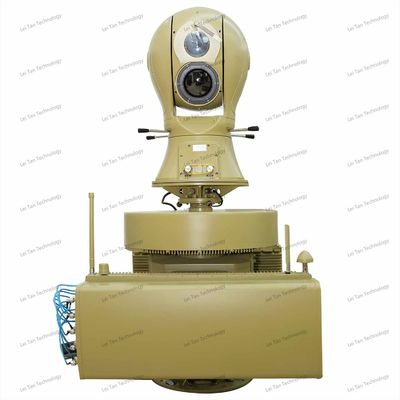 Haidongqing Radar de detección de drones anti-drones Radar de seguimiento inteligente