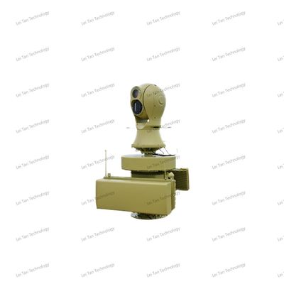 Haidongqing Radar de detección de drones anti-drones Radar de seguimiento inteligente