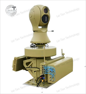 Radar de baja altitud flexible y personalizado altamente integrado con agua / tierra / aire