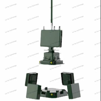 Sistema de detección de radar UAV de formación de haz adaptativo Claridad de la señal Resistencia a la interferencia