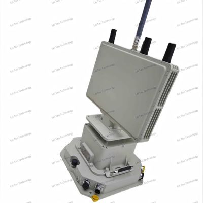 Sistema de radar de seguridad de todo el tiempo Sistema de radar de escaneo de largo alcance Sistema anti-drones