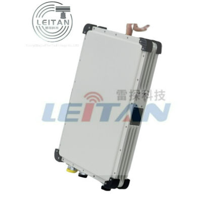 Sistema de radar costero de vigilancia de alta gama de 5,2 km con seguimiento de objetivos y aviso de captura