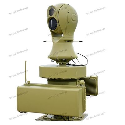 Múltiples sensores de protección en todas partes sistemas de radar UAV protegen zonas críticas