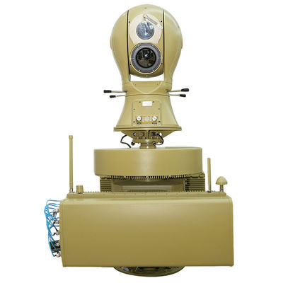 Sistema de radar de seguridad de seguimiento de hasta 5000 m para la detección precisa de objetivos en movimiento