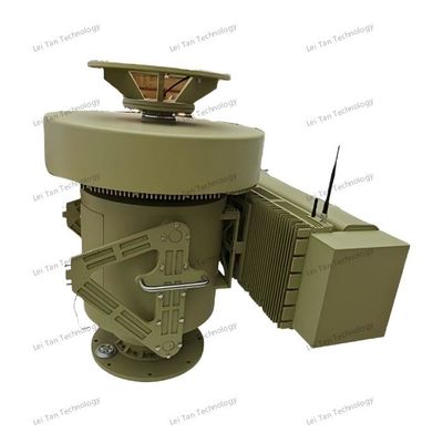 Sistema de radar de seguridad de seguimiento de hasta 5000 m para la detección precisa de objetivos en movimiento
