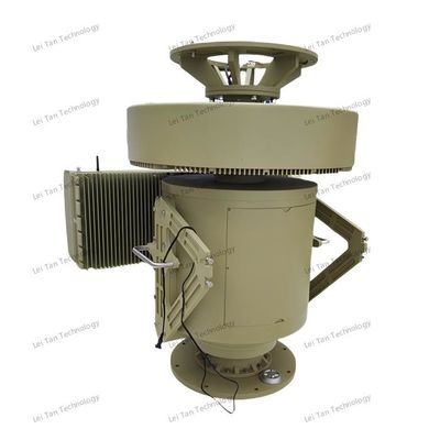 Sistema de defensa de radar de diseño modular con alta disuasión de reconocimiento
