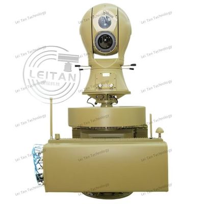 Sistema de defensa de radar direccional de Haidongqing Sistema anti UAV fuerte disuasión