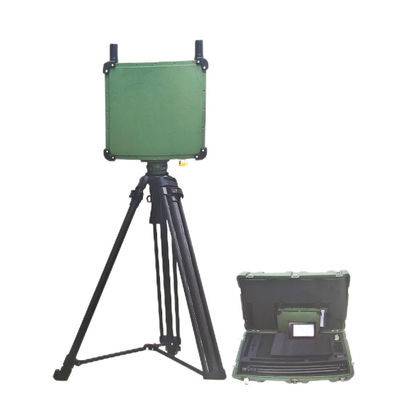 Seguridad Fronteriza Sistema de Defensa de Radar Anticontrabando para Protección de Zona
