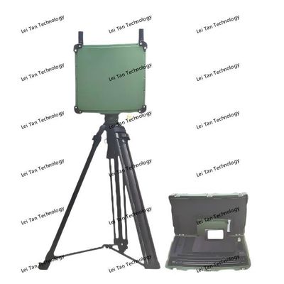 El sistema de radar portátil sin detección de luz asegura operaciones encubiertas a prueba de clima