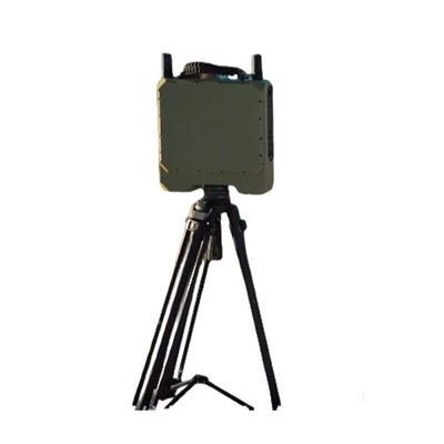 Sistema de detección de radar altamente sensible con reconocimiento de objetivos inteligentes impulsado por IA