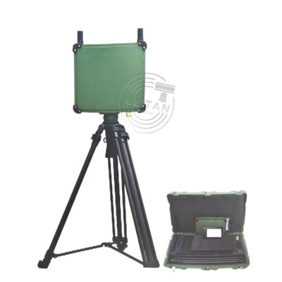 Sistema de detección por radar de espera de larga duración para zonas remotas no tripuladas