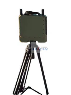Sistema de detección de radar portátil para centinela electrónica alarma de reconocimiento de soldado soltero