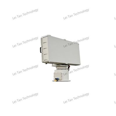 Radar de seguridad fronteriza de amplia cobertura con diseño compacto y ligero
