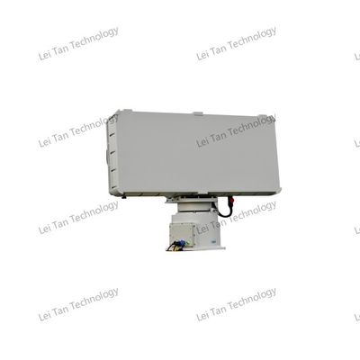 Radar de seguridad fronteriza de amplia cobertura con diseño compacto y ligero