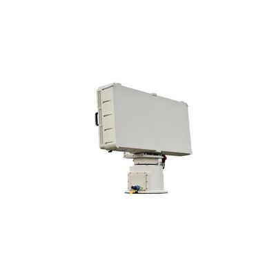 Radar de seguridad fronteriza de alta precisión 360 grados de cobertura completa para amenazas de drones