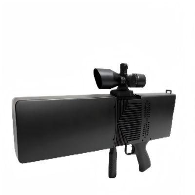 Detección Instantánea 2 km Rayo de Precisión Sistema Antidrone 3s Derribado