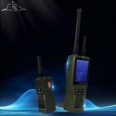 Sistema de radar portátil de modo dual inteligente de espectro completo TeamLink Edition con radio de detección de 1,5 km