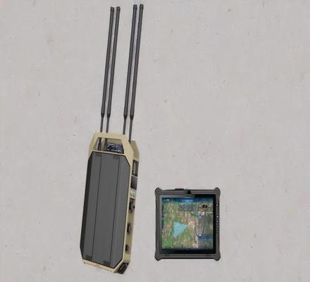 Sistema Antidron de Seguimiento de Espectro Completo de 12Kkm - Edición de Evidencia en Video